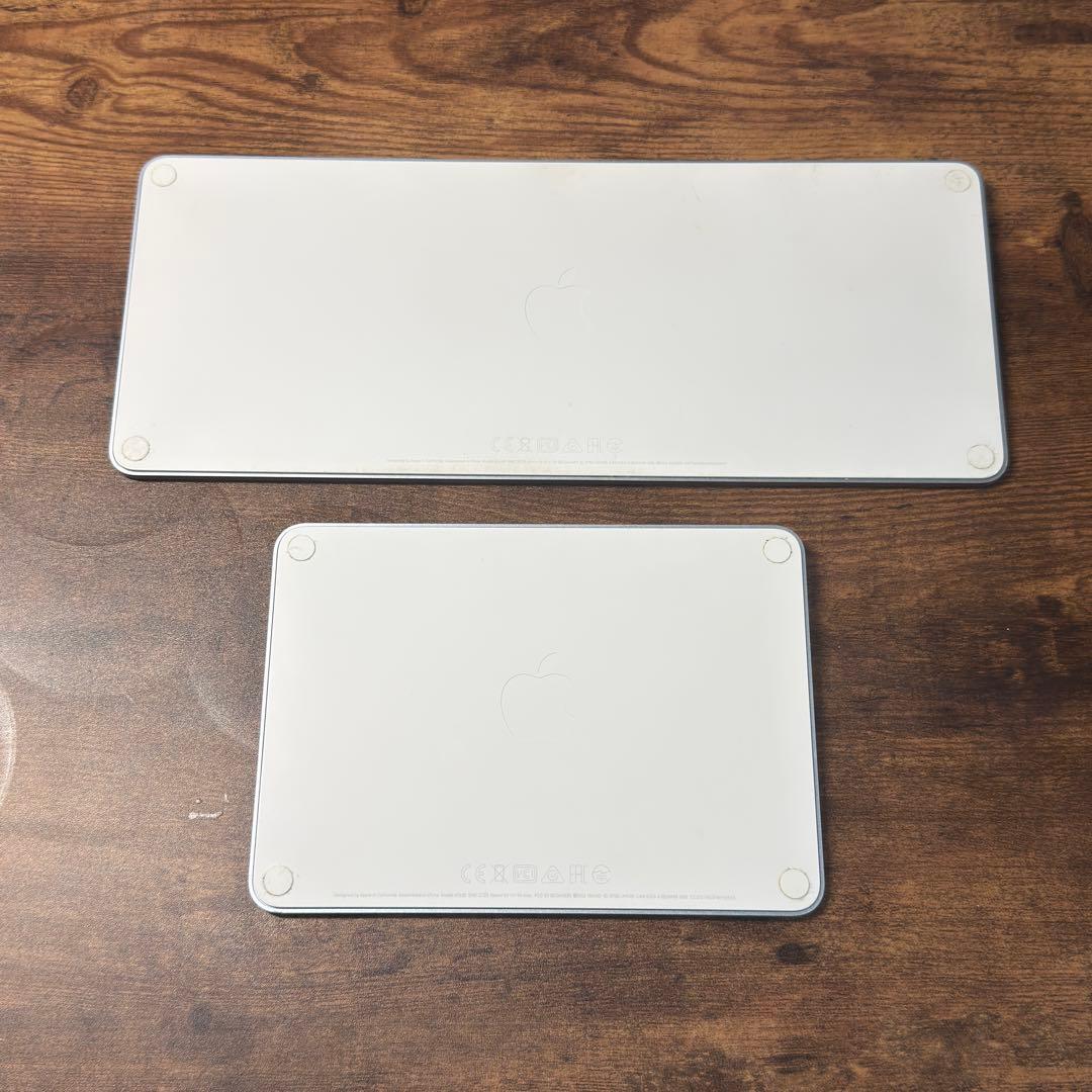 Apple純正 限定 ブルー Magic Keyboard Trackpad