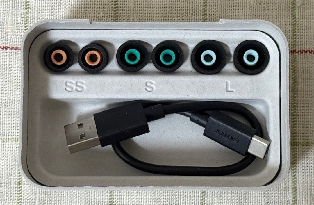 【付属品完備】SONY WF-1000XM5 ブラック ワイヤレスイヤホン