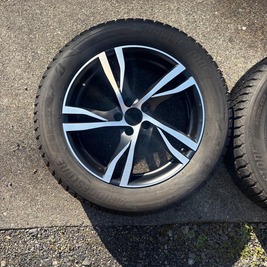 ブリヂストン 18インチタイヤ　VOLVO純正ホイールセット