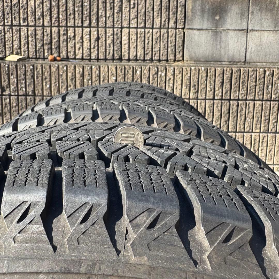 ブリヂストン 18インチタイヤ　VOLVO純正ホイールセット