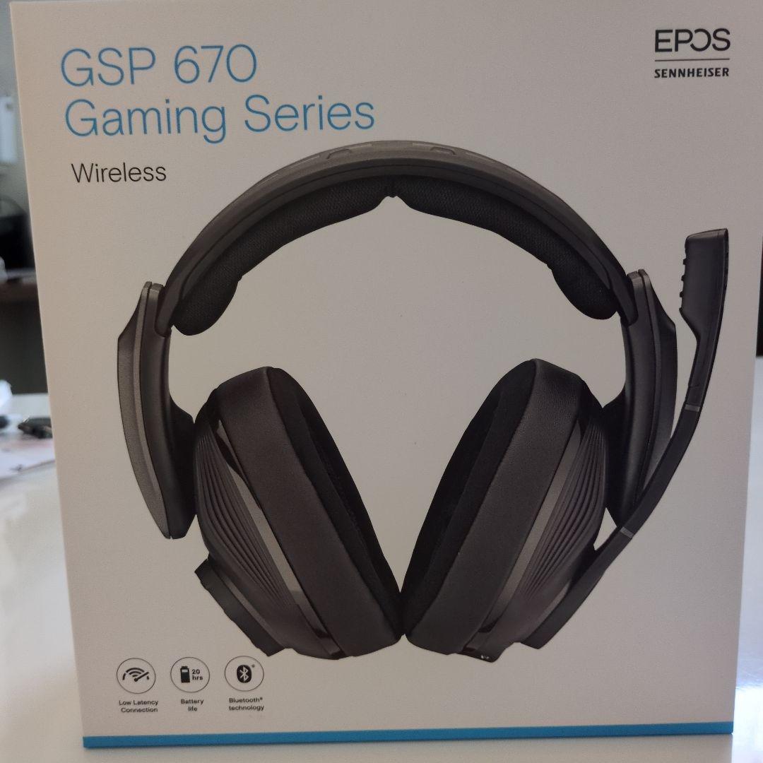 EPOS GSP 670 ゲーミングヘッドセット