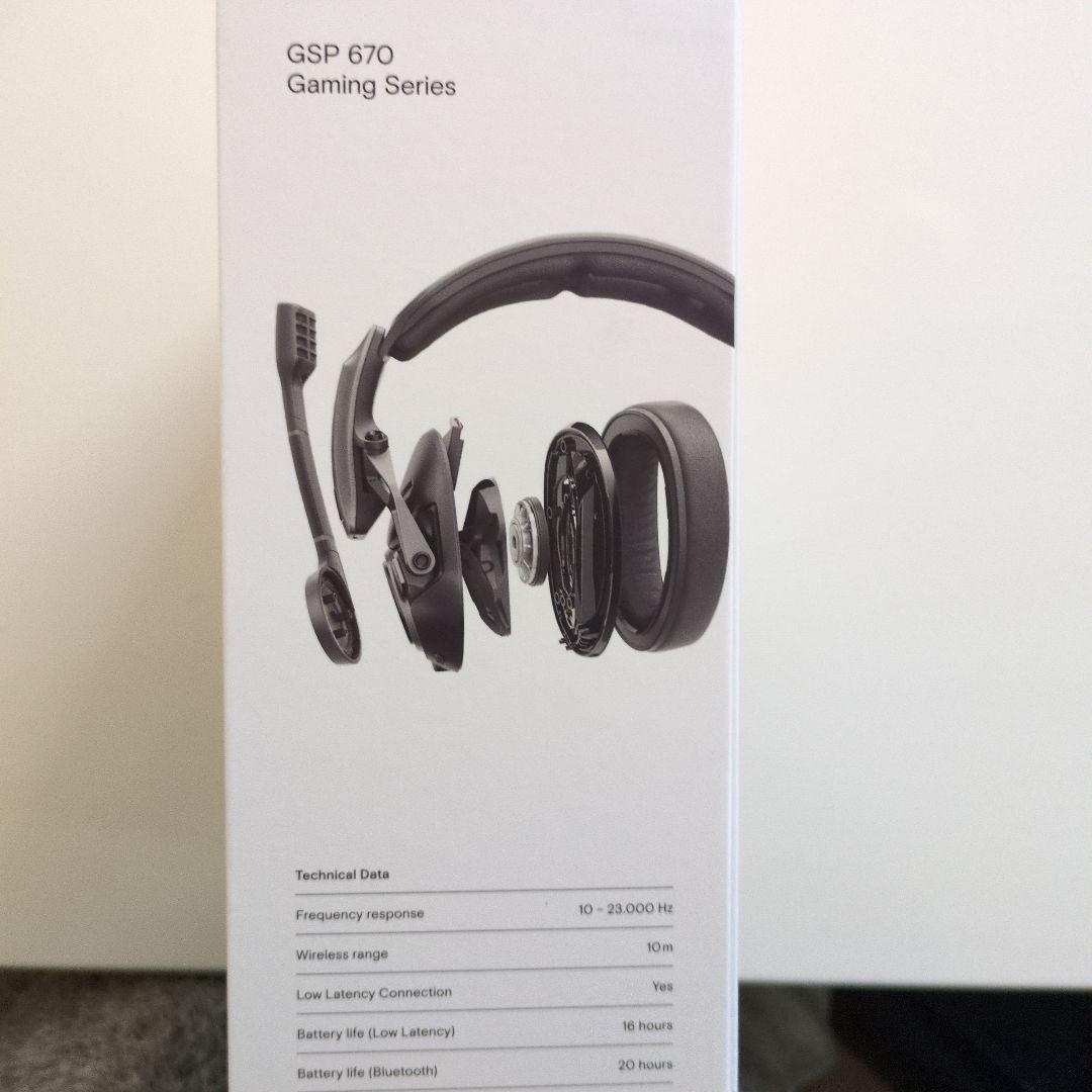 EPOS GSP 670 ゲーミングヘッドセット