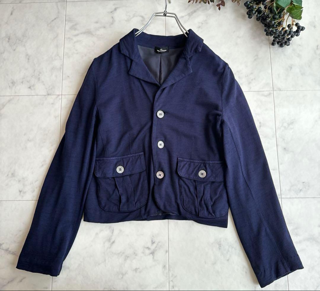 コムデギャルソン　ウールテーラード　ジャケット　ブルゾン　AD2006