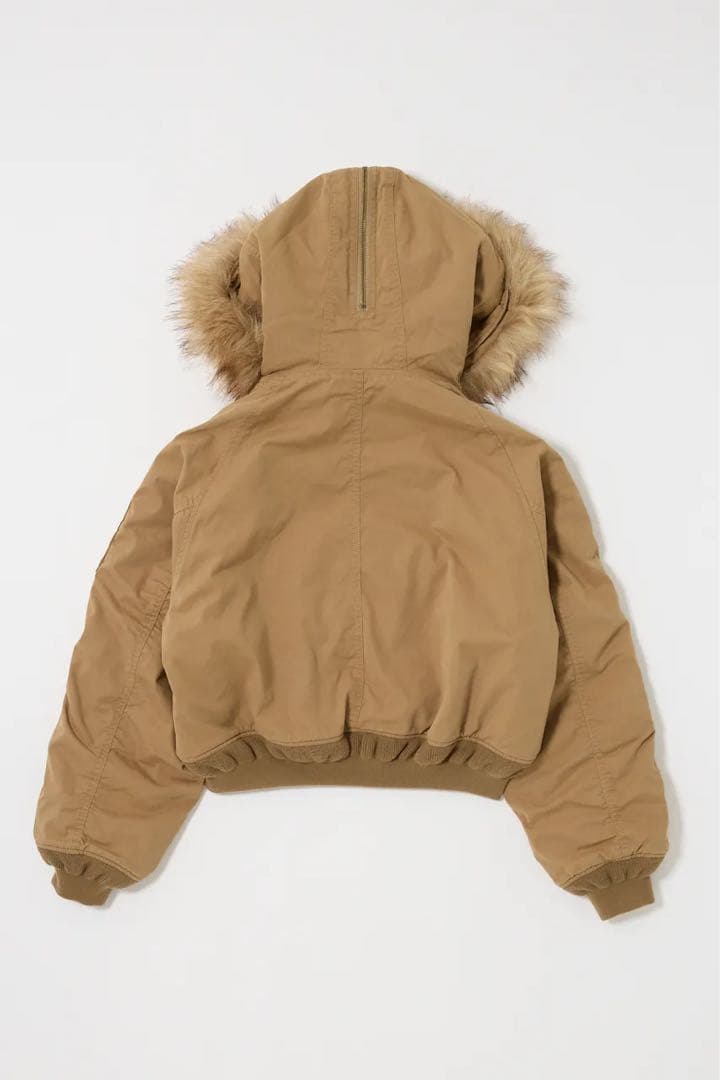 MOUSSY SHORT N2B /ショート エヌ ツー ビー　ベージュ