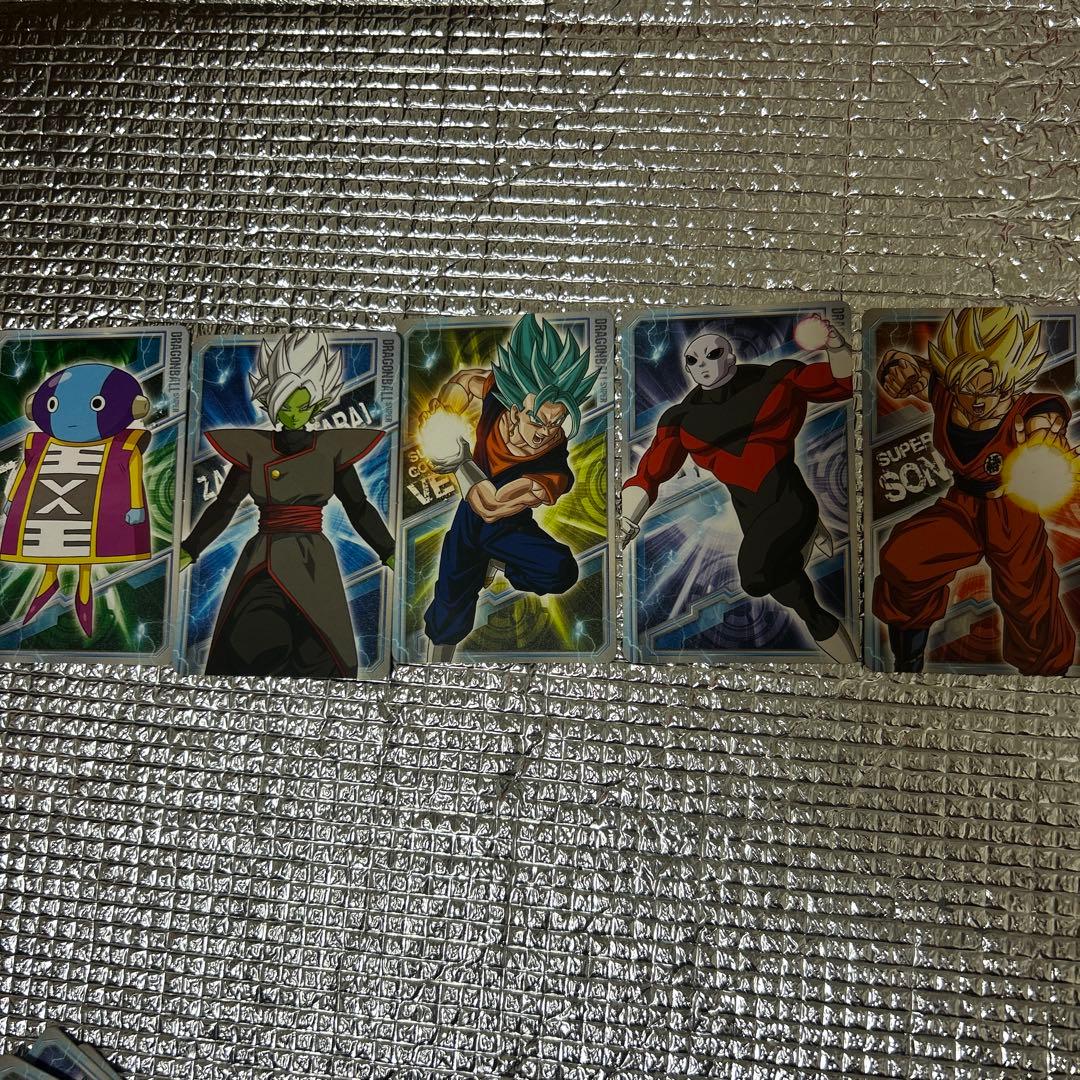 ドラゴンボール超 トレーディングカード 5枚セット