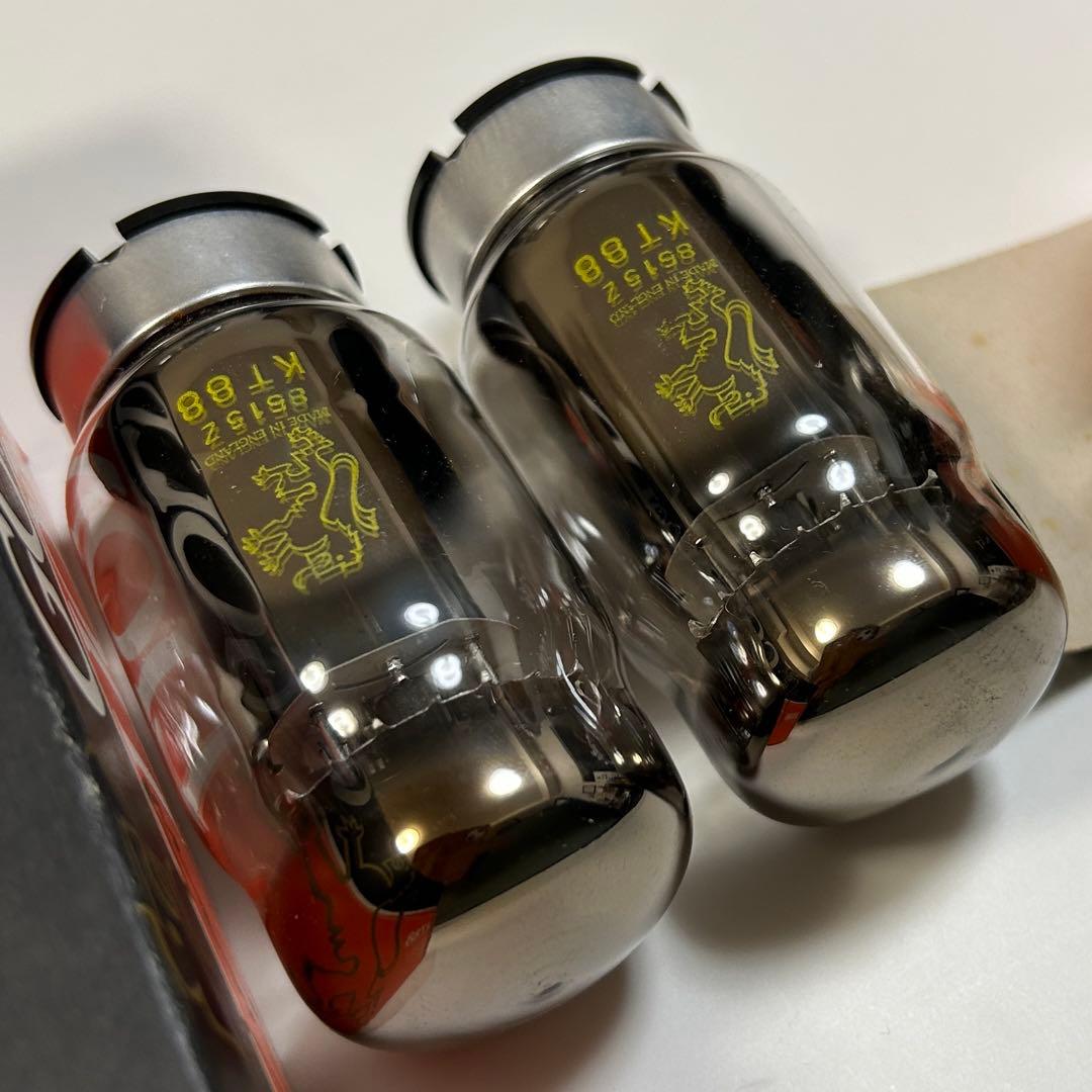 GOLD LION KT88 真空管 2本セット