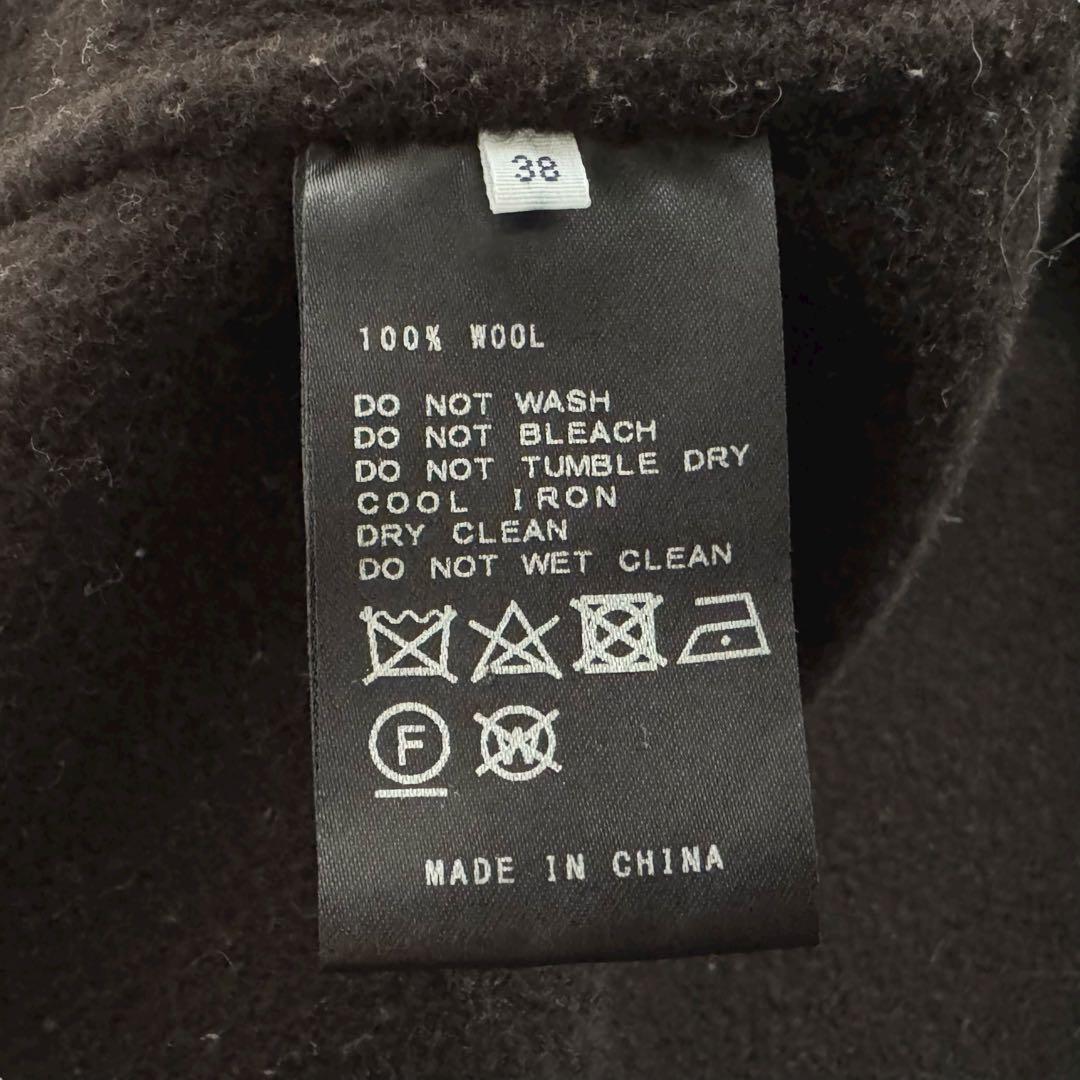 Plage プラージュ ウール100％ ロングコート レディース