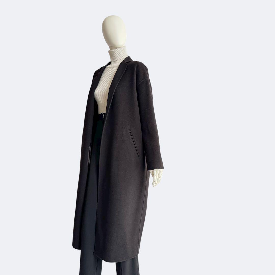 Plage プラージュ ウール100％ ロングコート レディース