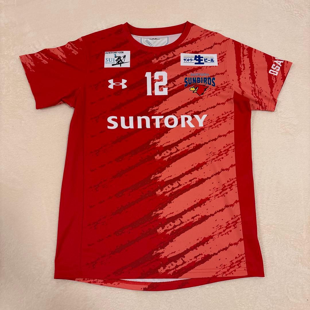 高橋藍　選手　ユニフォーム　サントリーサンバーズ