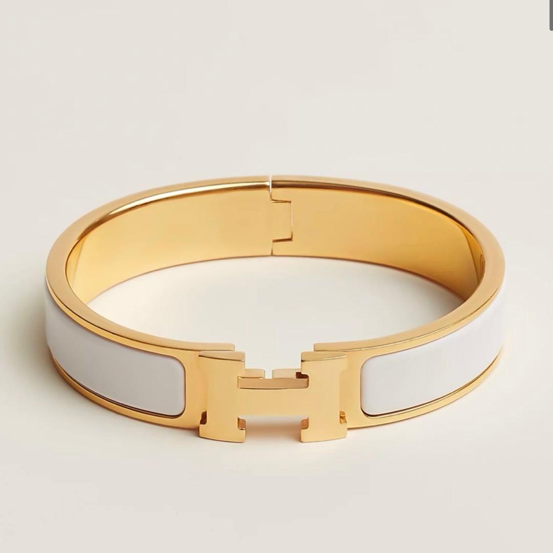 エナメルブレスレット(クリックH)