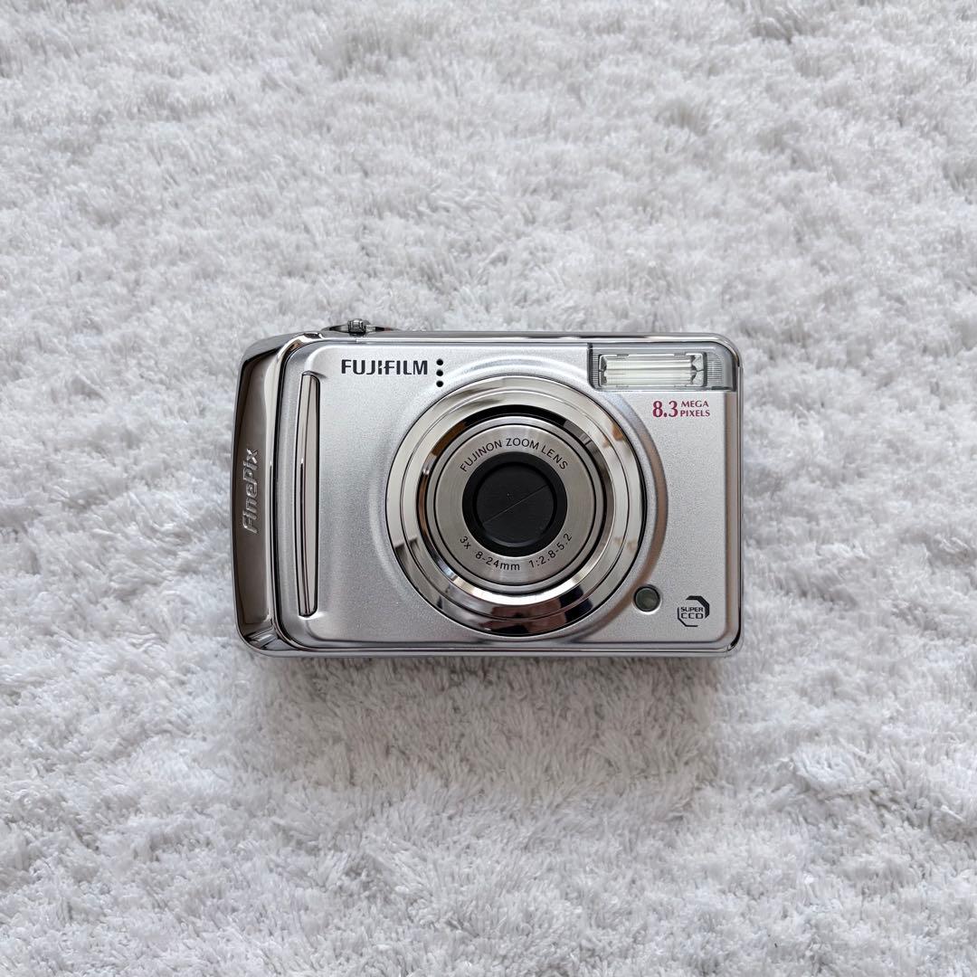 極上品【動作品】FUJIFILM 富士フイルム FinePix A800 レトロ
