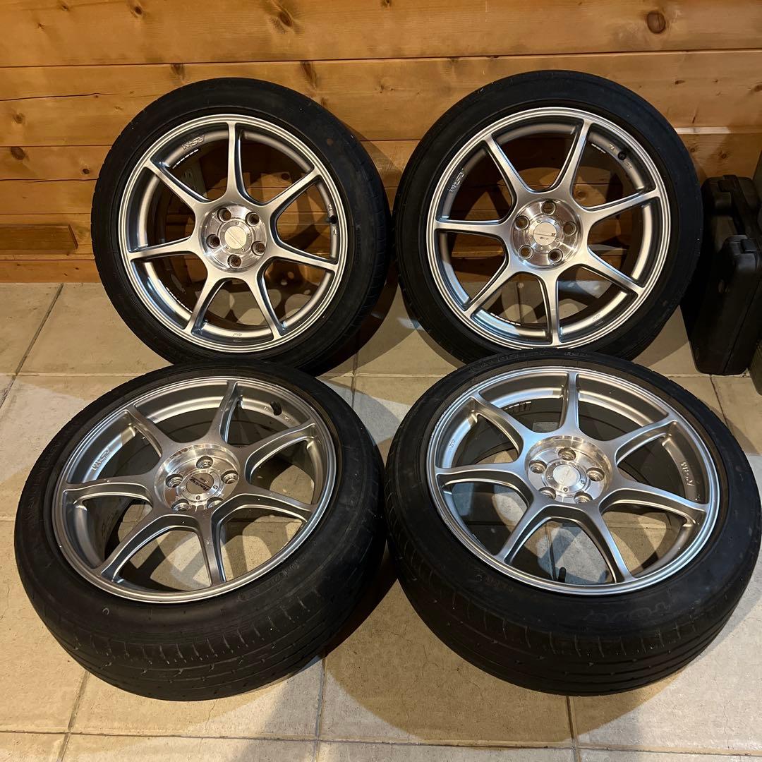 Enkei Racing 17インチタイヤホイールセット ②