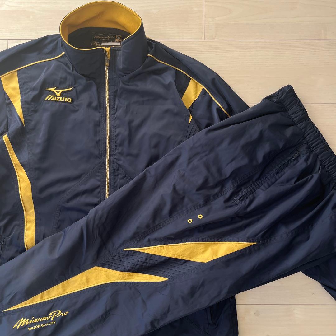 2XL ミズノプロ　ブレスサーモ　ウインドブレーカー　サイズ　上下