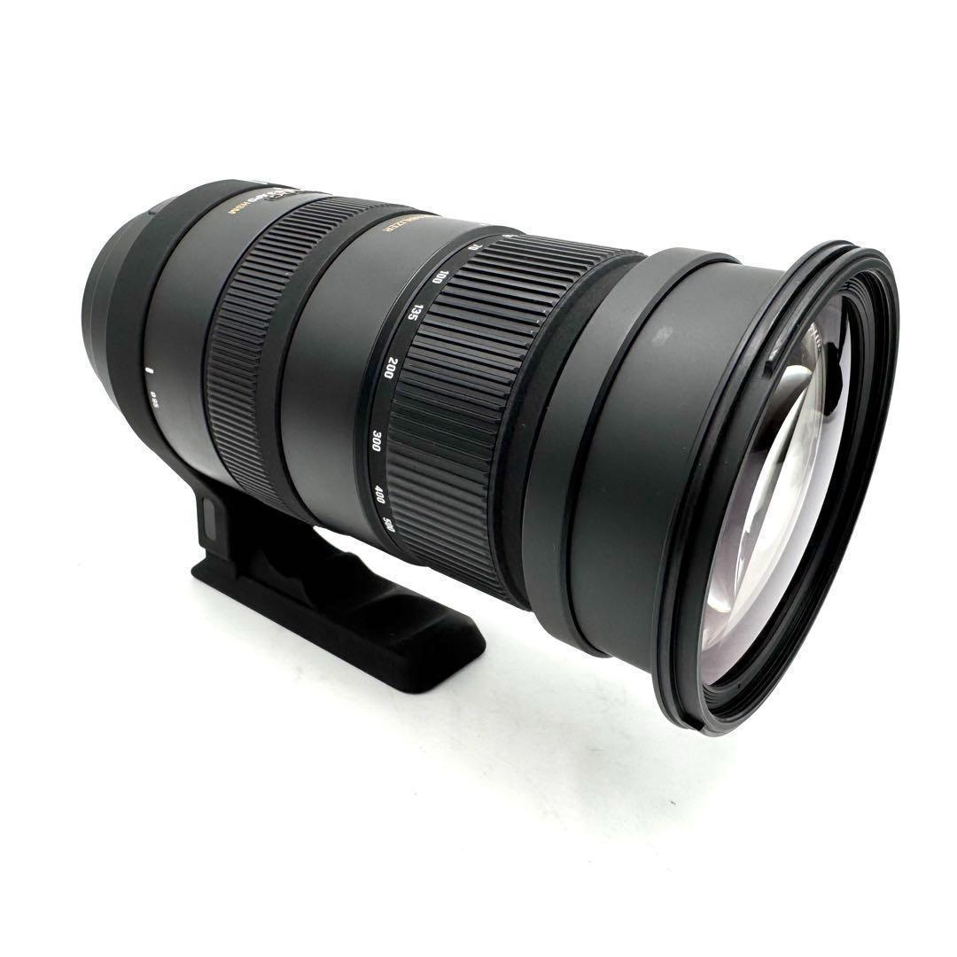 ❁大迫力！超望遠❁SIGMA 50-500mm DG OS HSM キャノン用