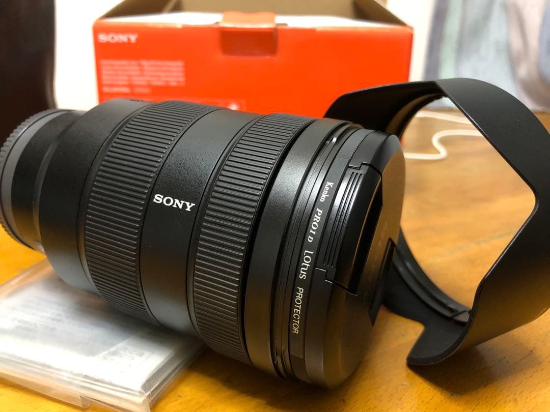 レンズ(ズーム) FE 24-105mm F4 G OSS SEL24105G