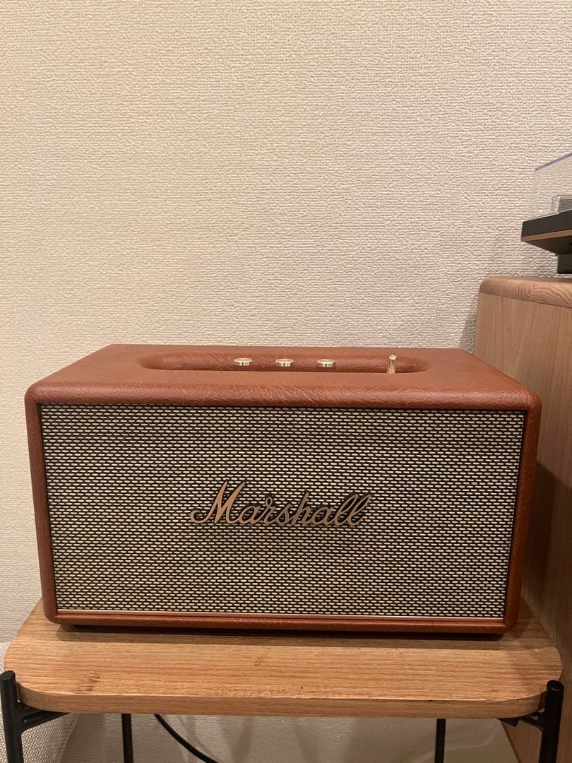 Marshall ワイヤレススピーカー Stanmore III ブラウン