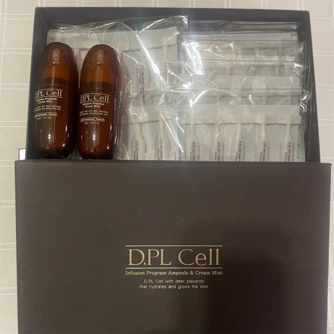 【新品】ディプルセル　D.PL Cell アンプル＆クリームミスト