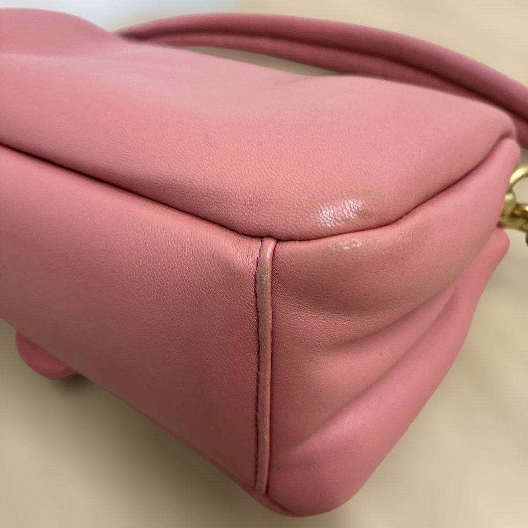 コーチ ピロー ダビー ハンドバッグ ショルダー