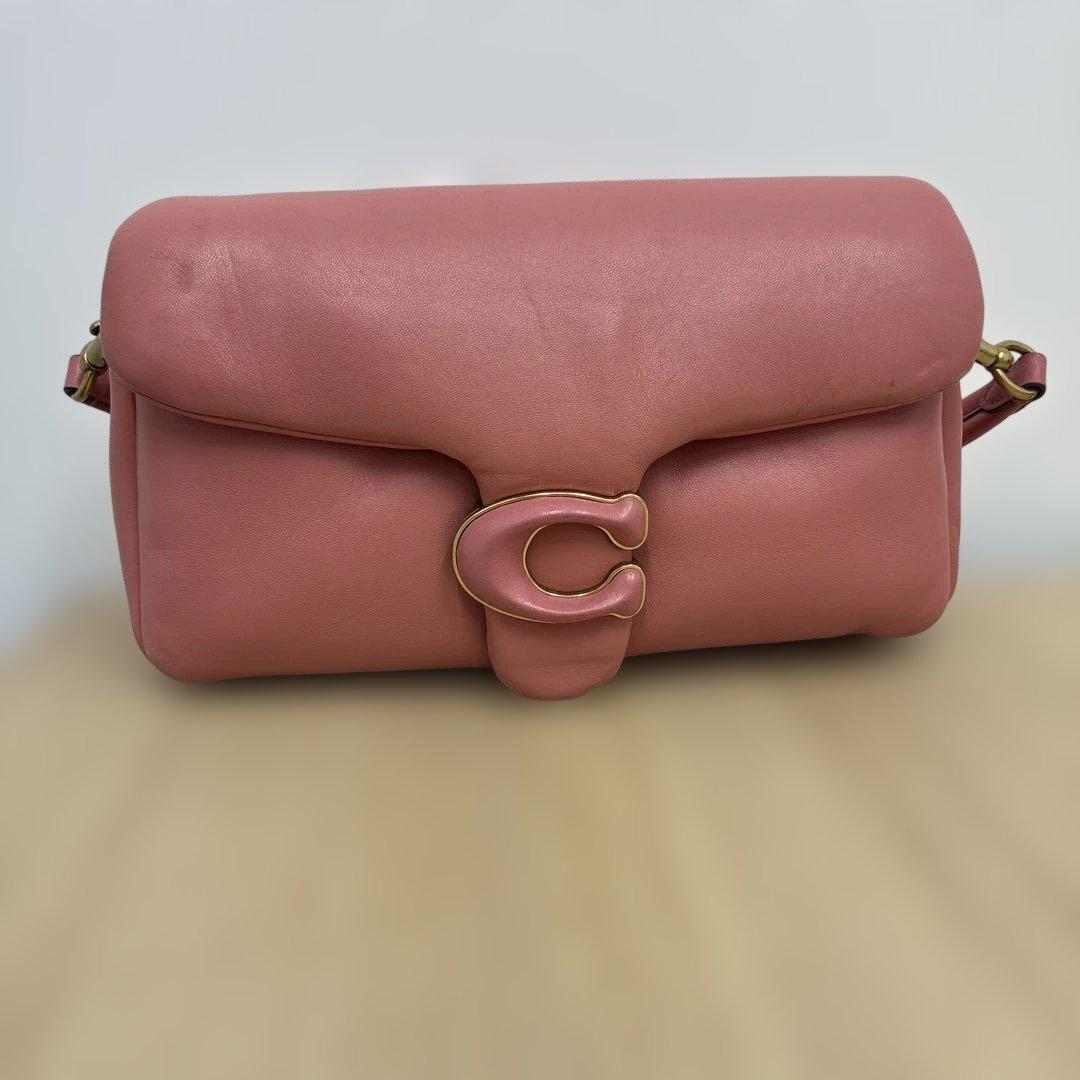 コーチ ピロー ダビー ハンドバッグ ショルダー