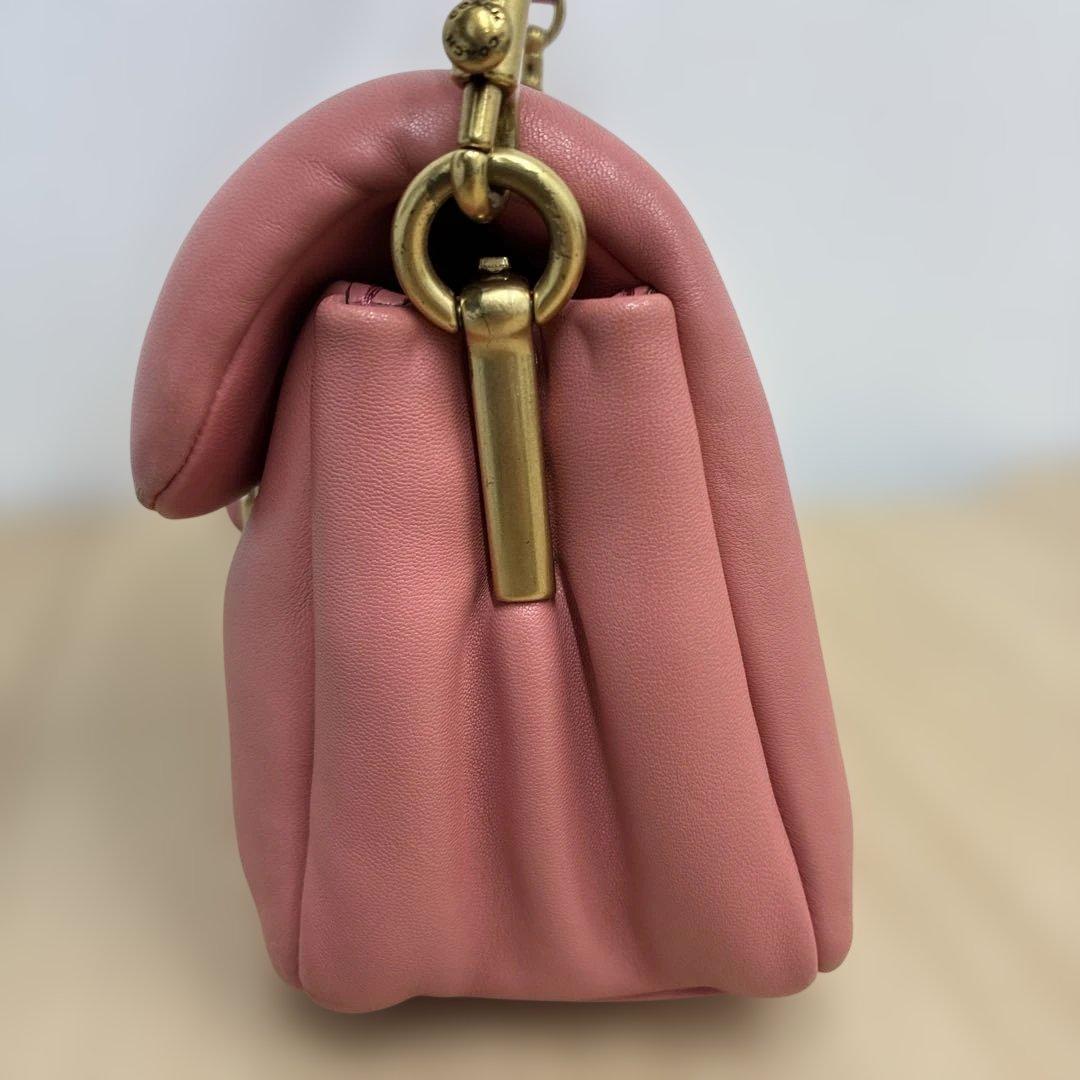 コーチ ピロー ダビー ハンドバッグ ショルダー