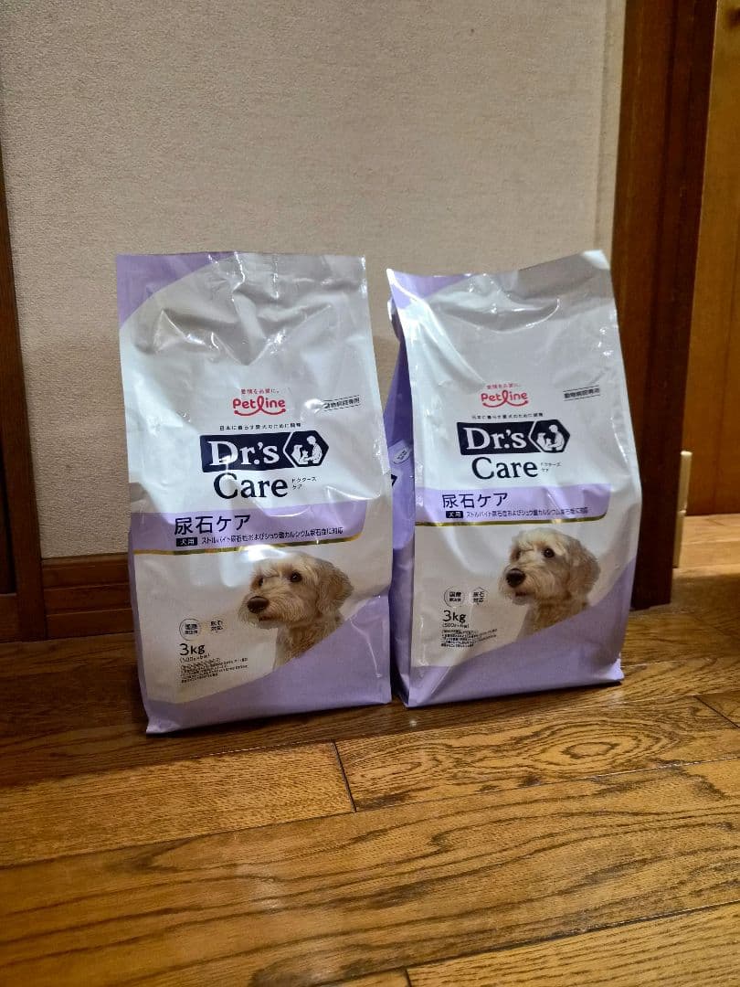 Dr's Care 尿石ケア 3kg 2袋セット
