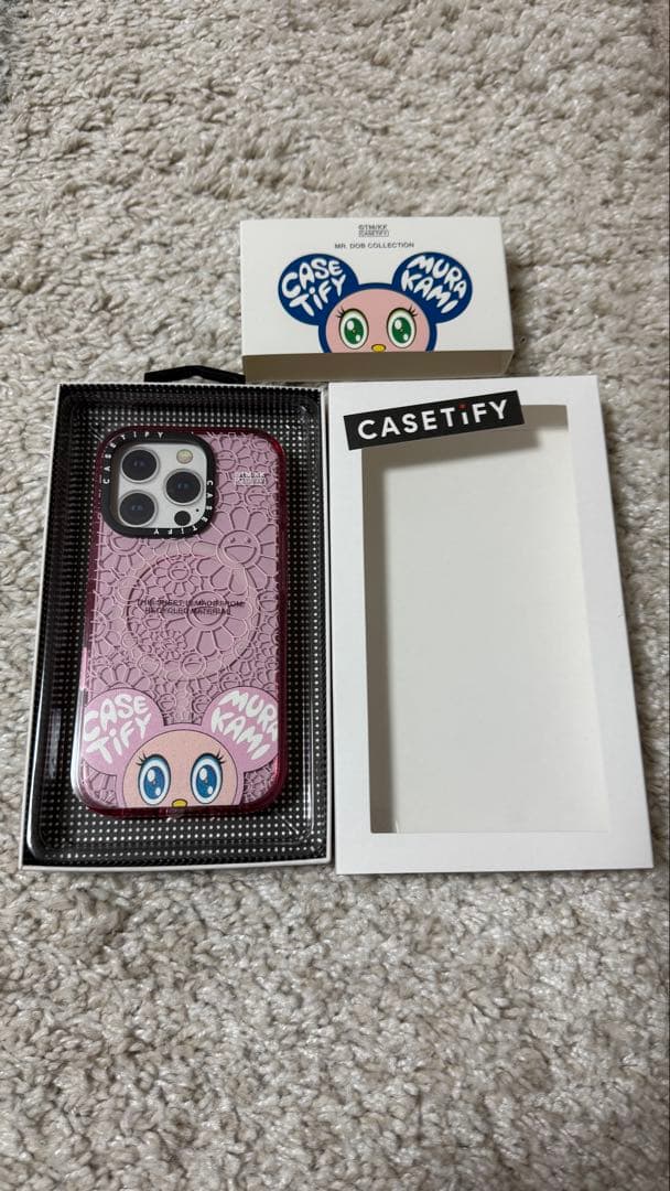 casetify 村上隆 iPhone16pro MR DOB