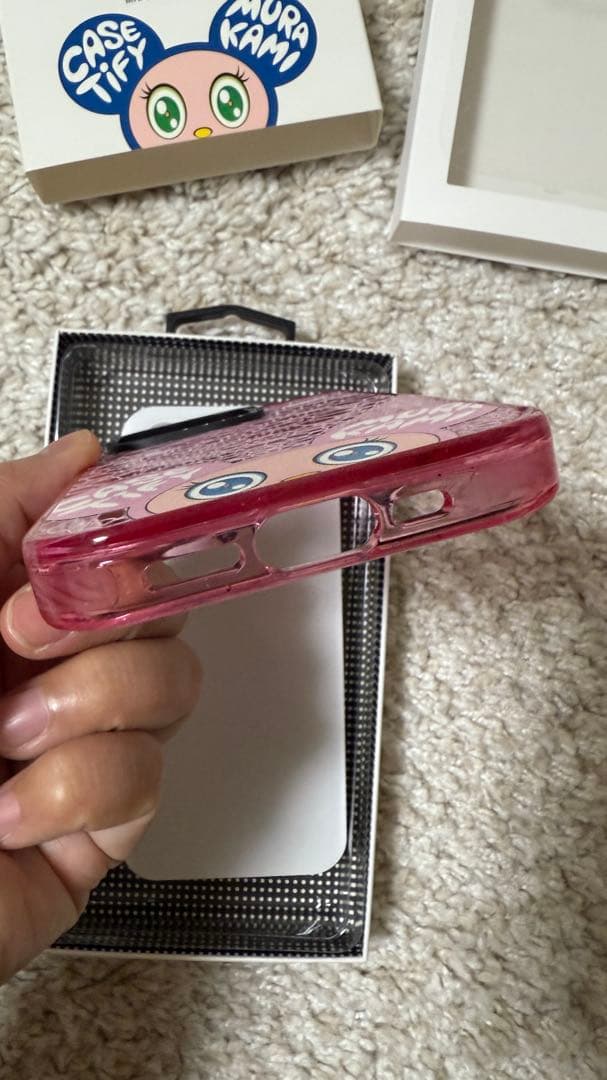 casetify 村上隆 iPhone16pro MR DOB