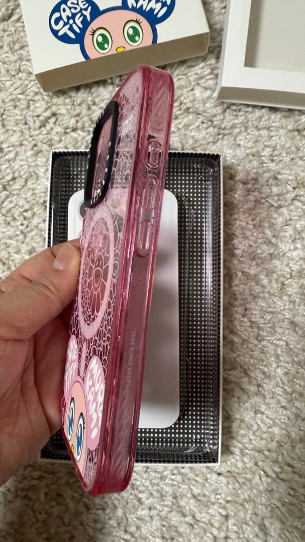 casetify 村上隆 iPhone16pro MR DOB