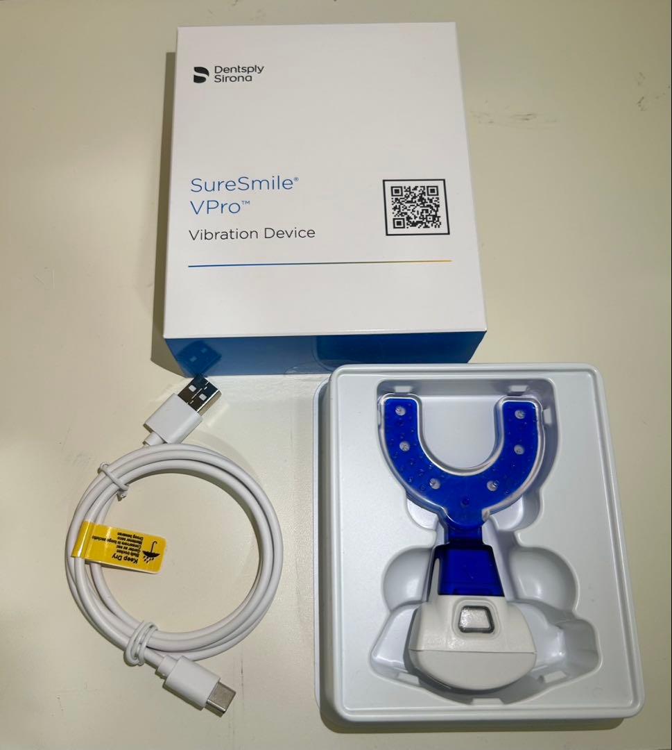 マウスピース矯正加速装置