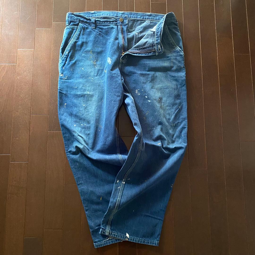 carhartt デニムペインターパンツ