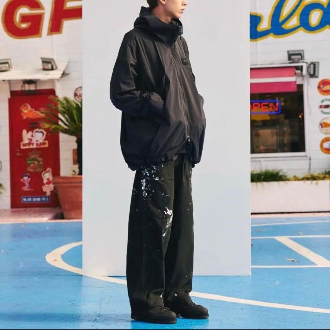 marka マーカ ベイカーパンツ ペイント加工　サイズ1