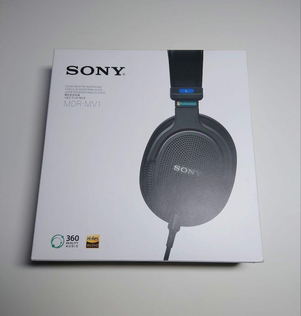 【極美品】SONY MDR-MV1 有線ヘッドセット
