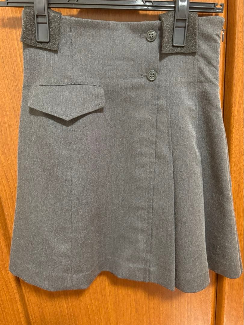 snidel プリーツスカショーパン GRY 0サイズ