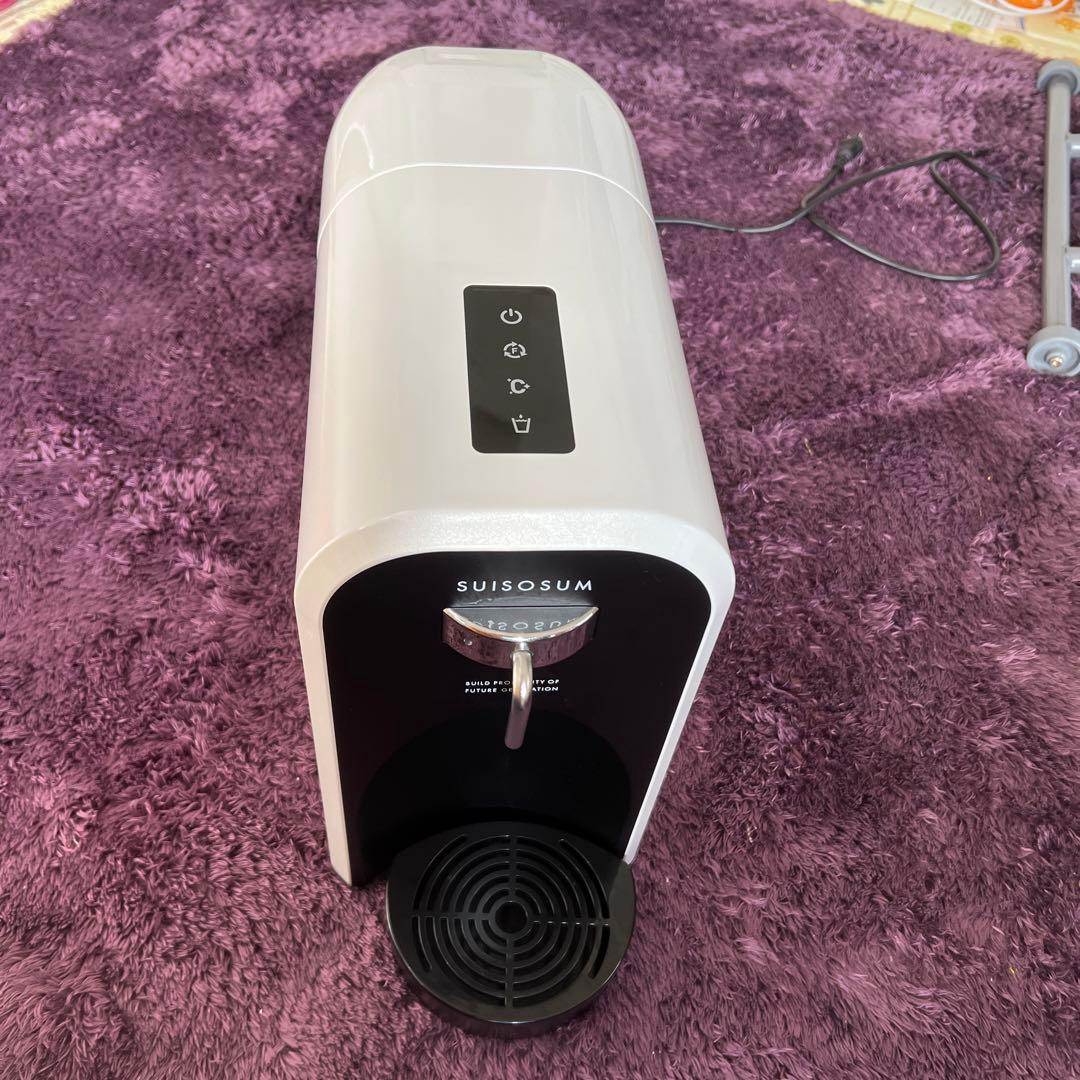 【半額】高濃度水素水生成器 AQU アキュー 水素水 瞬間生成 卓上タイプ