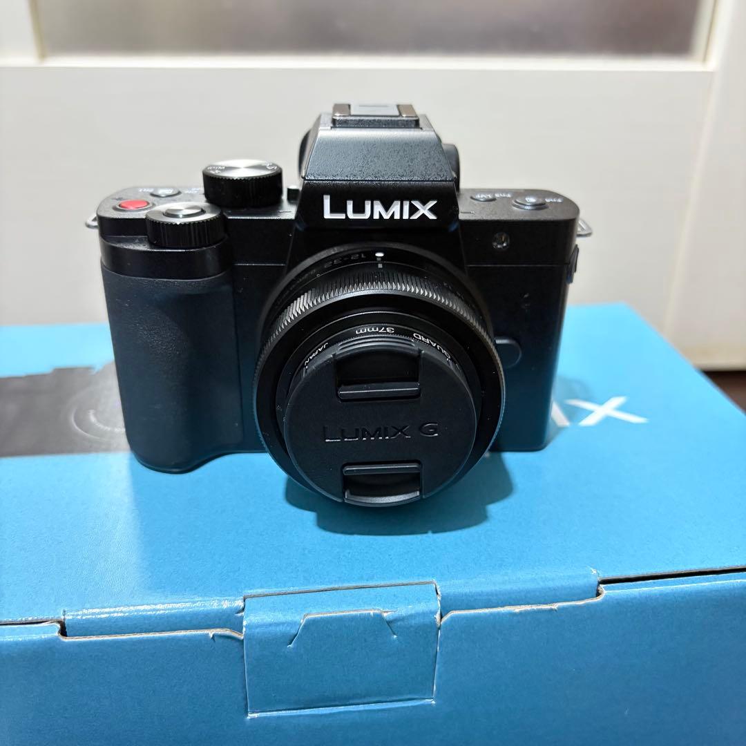 ［美品］LUMIX G100d ダブルズームレンズキット＋テトラポッド