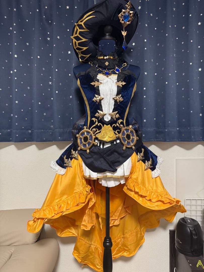原神＊ナヴィア＊コスプレ＊三分妄想