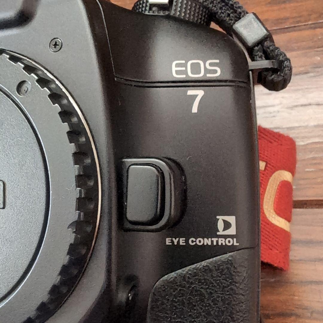 最終価格　Canon EOS 7 一眼レフカメラ 視線入力