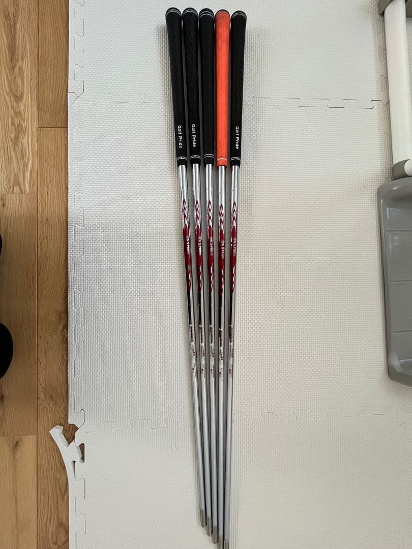 NS PRO MODUS3 TOUR 115S モーダス スチールシャフト 5本