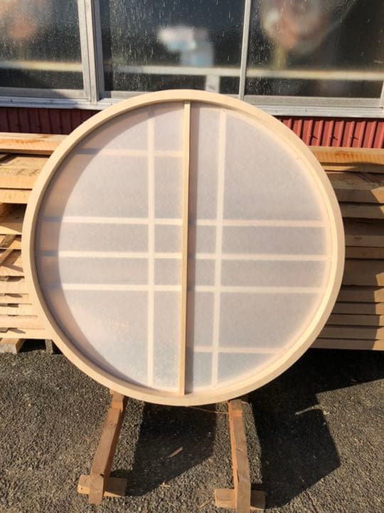 丸障子ワーロン大型1200ミリ