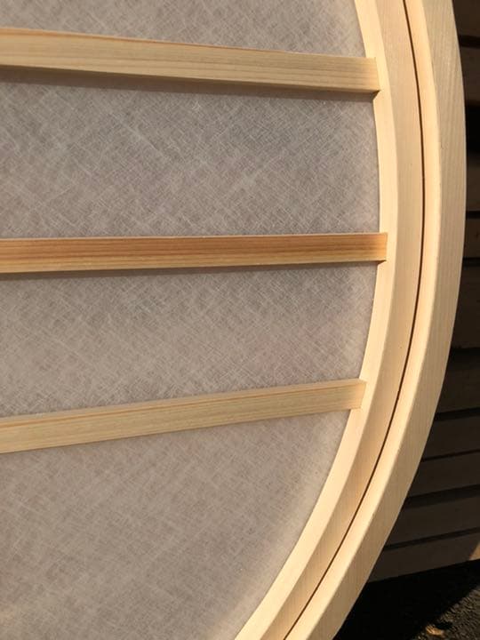 丸障子ワーロン大型1200ミリ