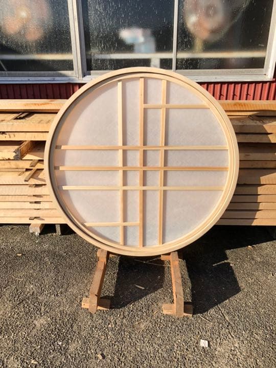 丸障子ワーロン大型1200ミリ