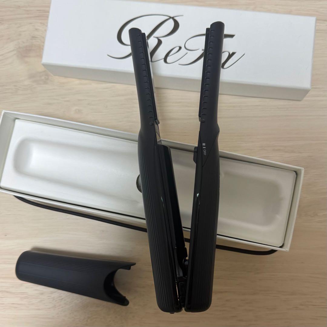 ReFa リファフィンガーアイロン ST ブラック