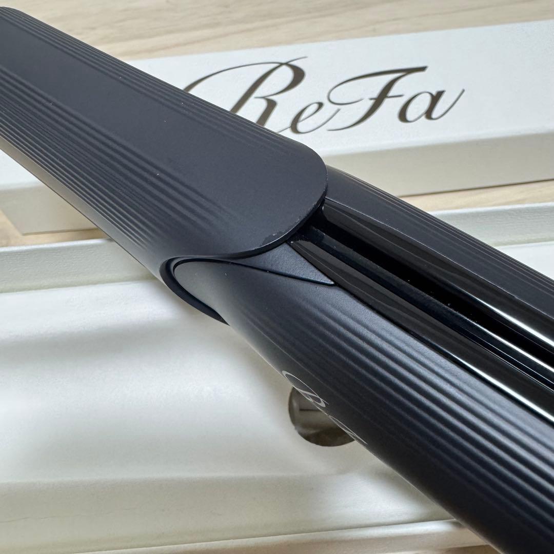 ReFa リファフィンガーアイロン ST ブラック
