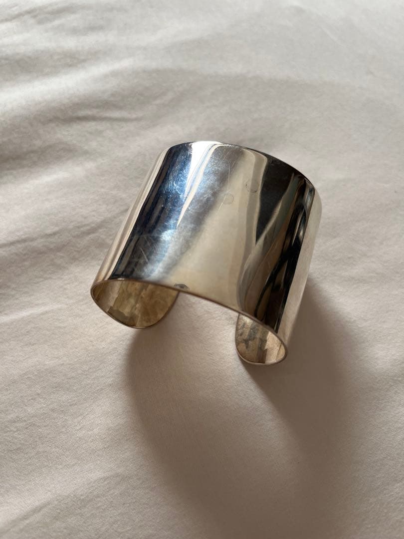 yaecaヤエカ　シルバーバングル