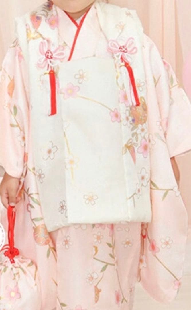 753女の子　晴れ着　3歳　美品