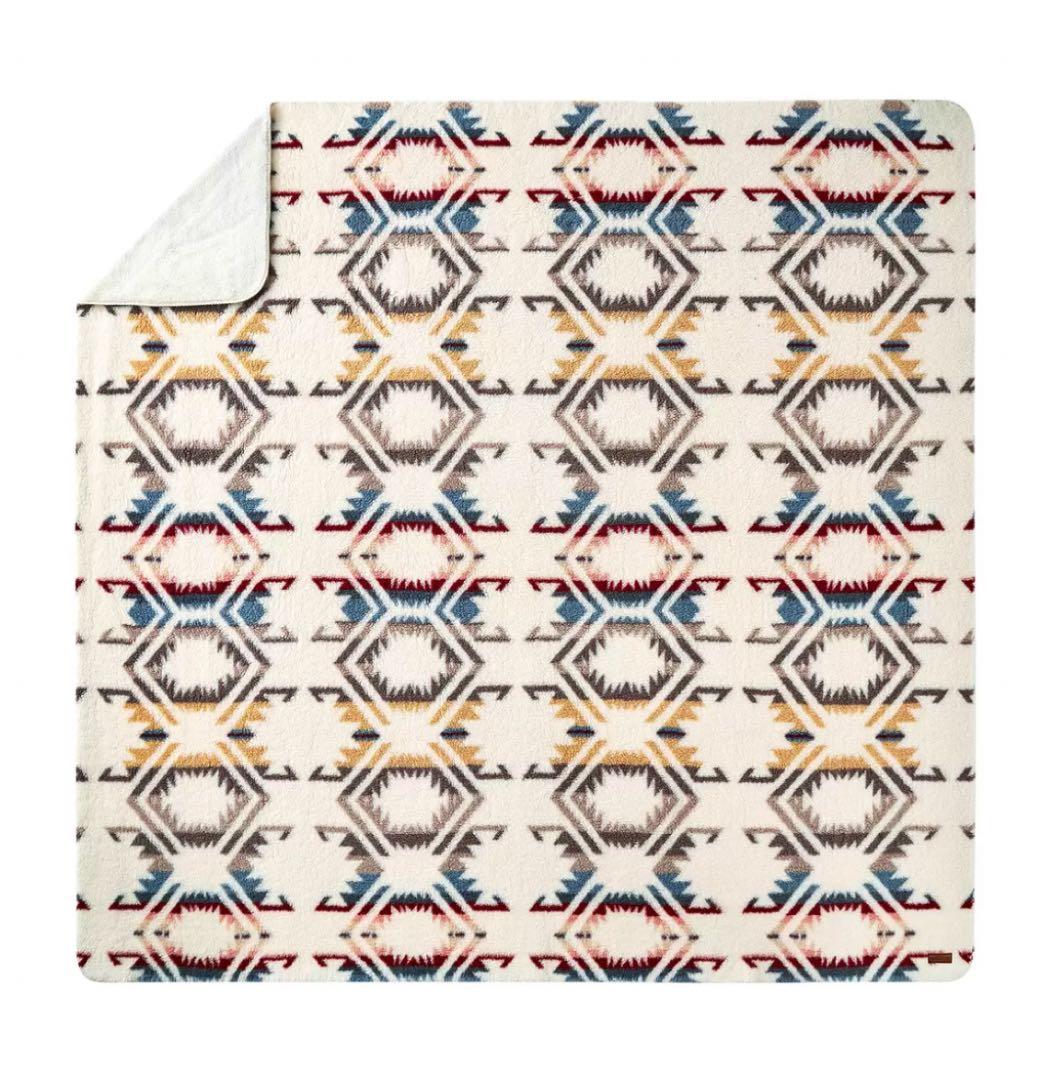 【ペンドルトン】ホワイトサンド キングサイズブランケット 新品未使用品