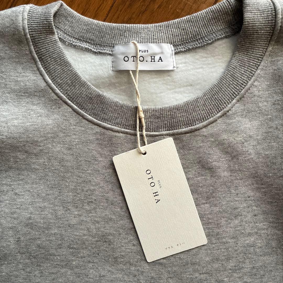 plus OTO.HAの裏起毛ワンピース