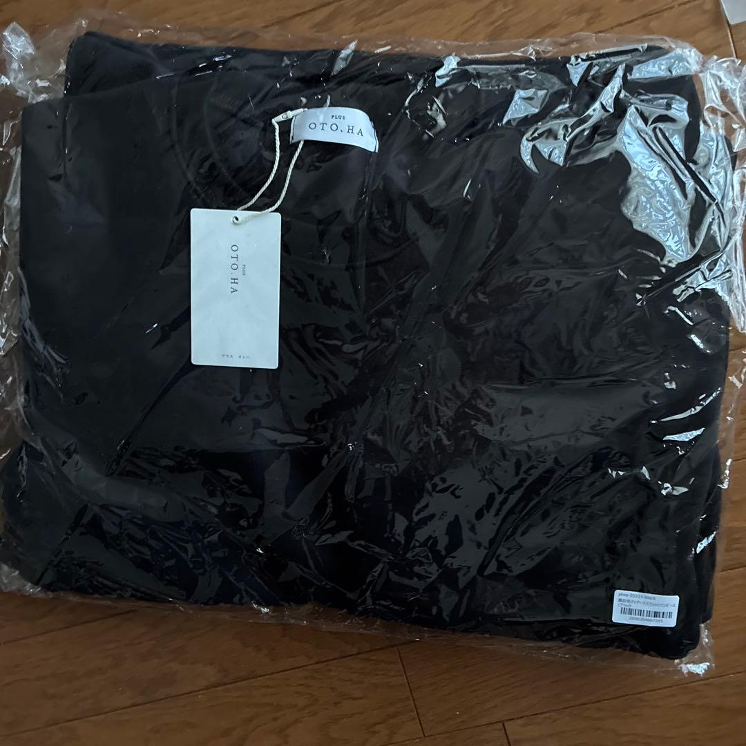 plus OTO.HAの裏起毛ワンピース