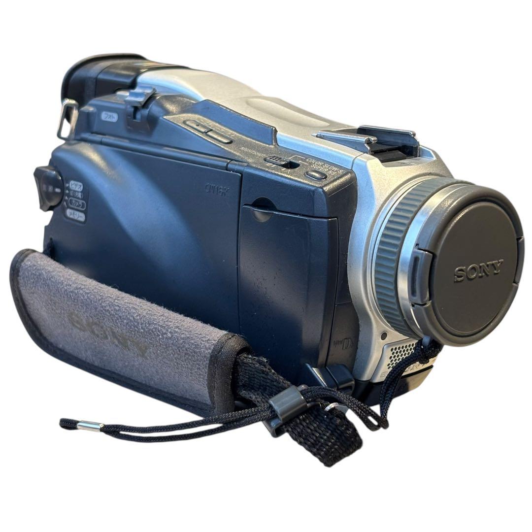 動作確認済 SONY デジタルハンディカム DCR-TRV18
