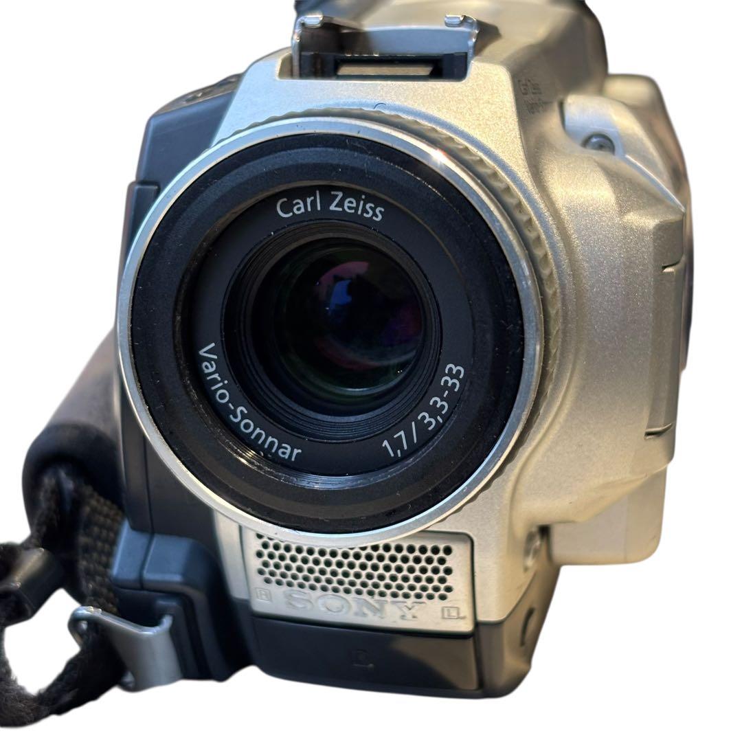 動作確認済 SONY デジタルハンディカム DCR-TRV18